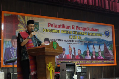 Wabup Ajak IKBR Inhil Bersama Sama Membangun dan Memajukan Daerah